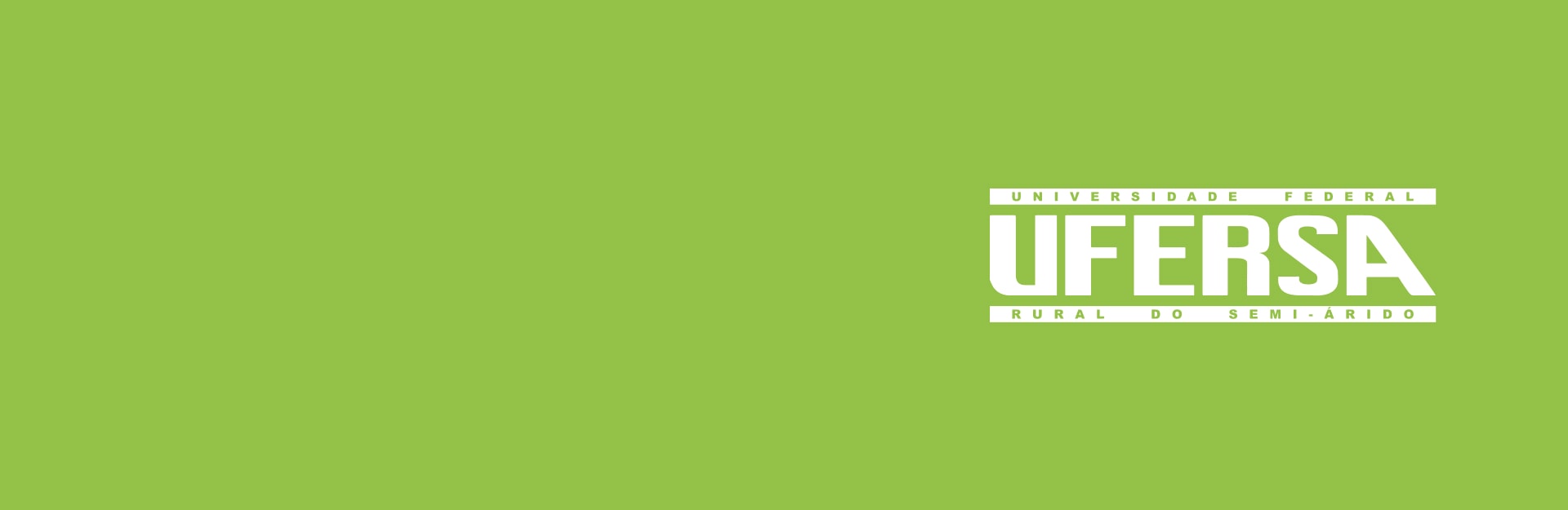 Banner do curso UFERSA - Base para todos os cargos
