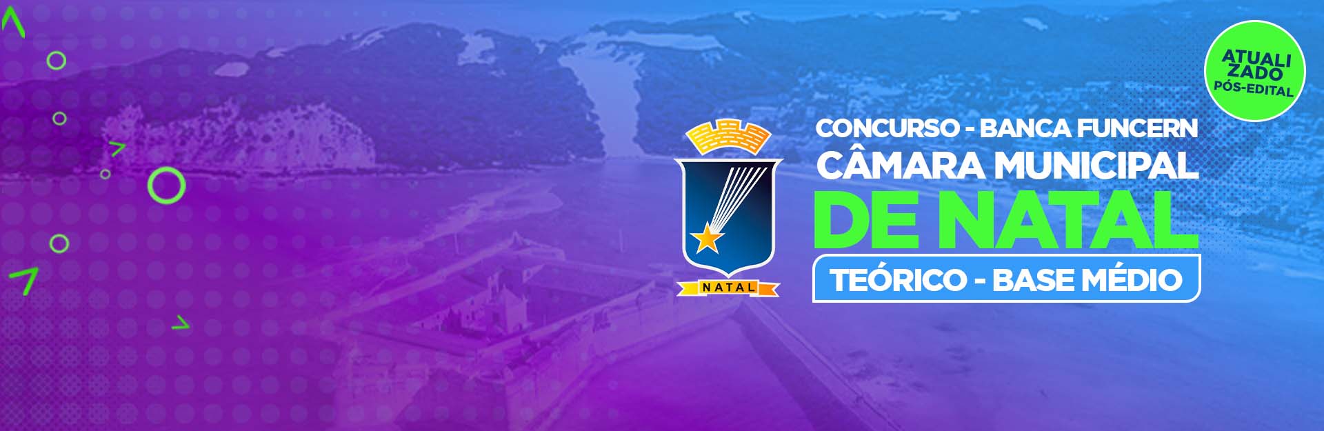 Banner do curso CMN: Base Para Todos os Cargos - Nível Médio - Teórico