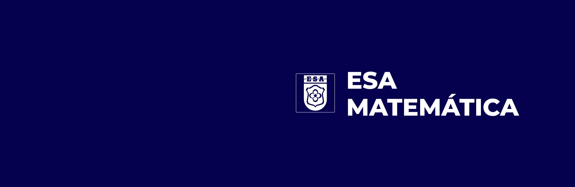 Banner do curso Isolado: Matemática - ESA - Questões