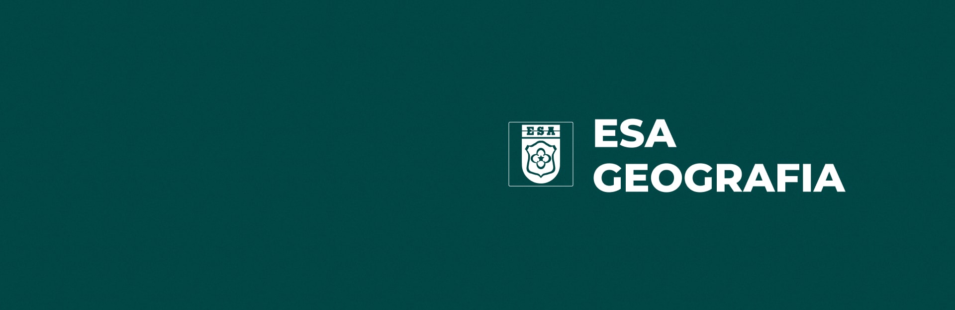 Banner do curso Isolado: Geografia - ESA - Questão