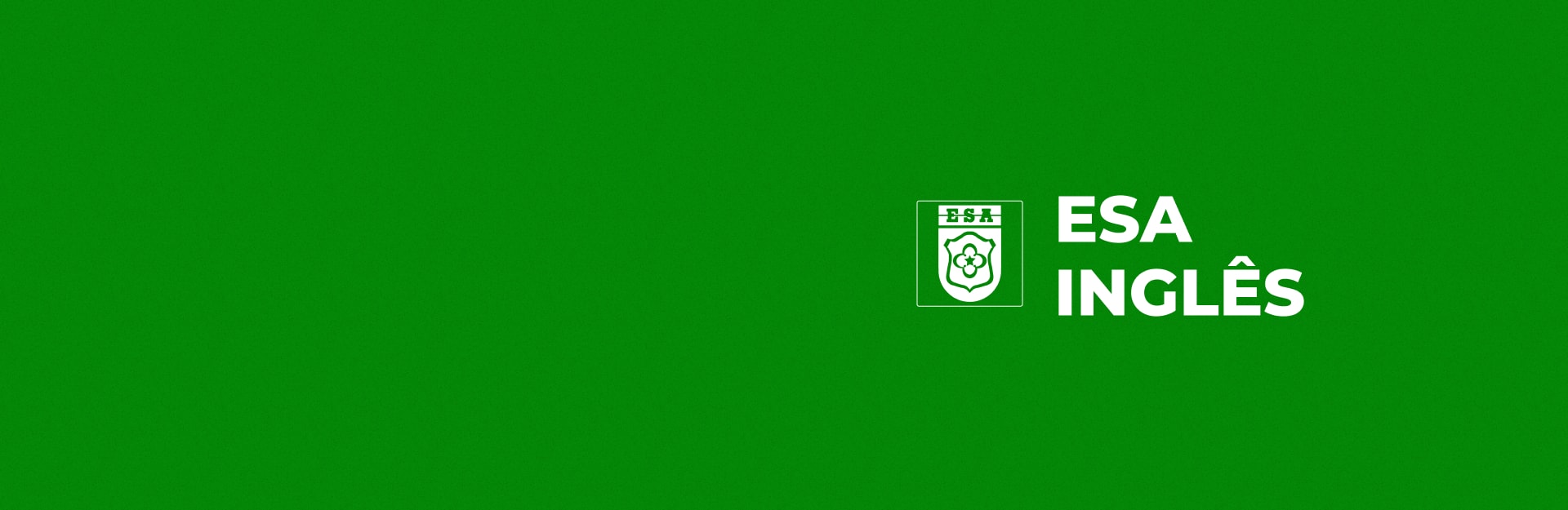 Banner do curso Isolado: Inglês - ESA - Questões