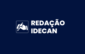 Banner com arte do curso: Isolado de redação IDECAN - SESAP (pós-edital)