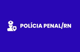 Banner com arte do curso: Polícia Penal do Rio Grande do Norte (pré-edital)